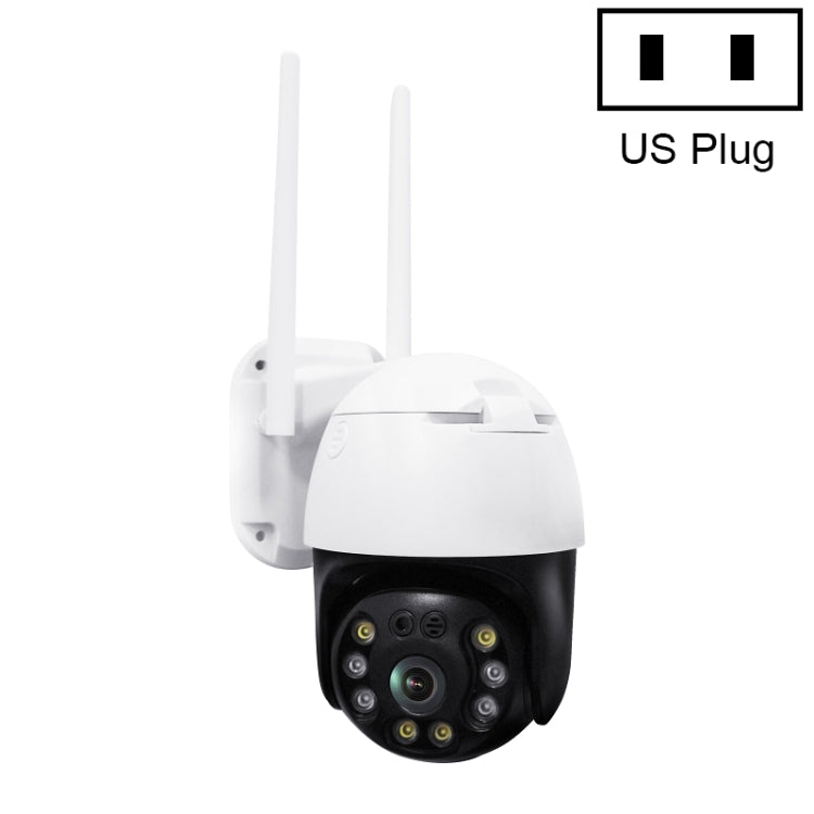 QX36 1080P 3.0MP 3.6mm Lens IP65 Waterproof PTZ 360 Degree Rotating WIFI Camera, Support Day and Night Full Color & Two-way Voice Intercom & Motion Humanoid Detection & Video Playback & 128GB TF Card, AU Plug, QX36 QX36 1080P 3.0MP 3.6mm Lens IP65 Waterproof PTZ 360 Degree Rotating WIFI Camera, Support Day and Night Full Color & Two-way Voice Intercom & Motion Humanoid Detection & Video Playback & 128GB TF Card, AU Plug, QX36
